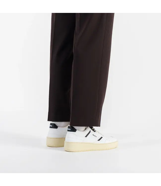 MoEa •• Sneaker  GEN1 - Grapes Retro White & Black