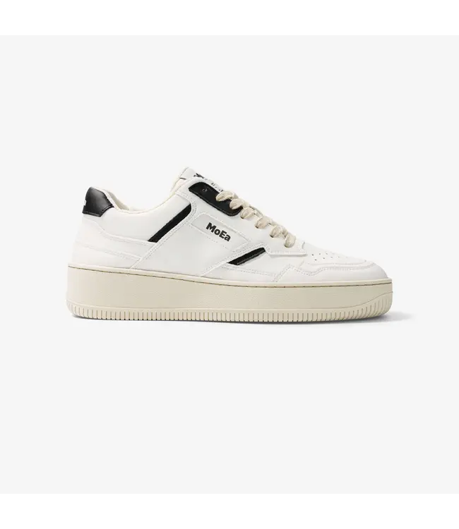 MoEa •• Sneaker  GEN1 - Grapes Retro White & Black