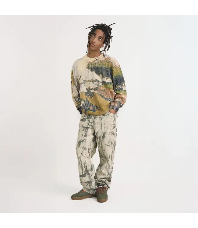 MoEa •• Sneaker  GEN1 - Cactus Suede Khaki