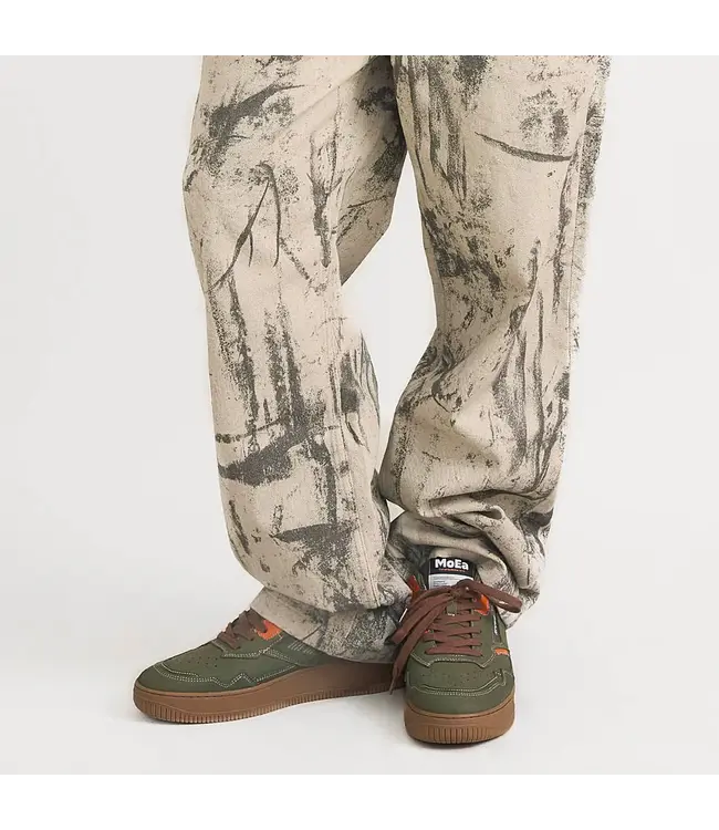 MoEa •• Sneaker  GEN1 - Cactus Suede Khaki