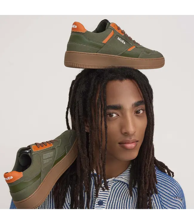 MoEa •• Sneaker  GEN1 - Cactus Suede Khaki