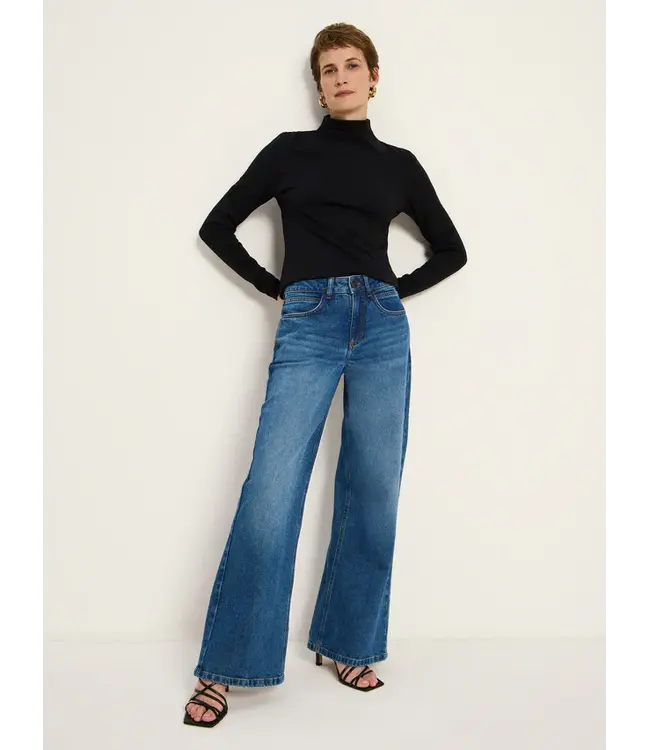 LANIUS •• Marlene jeans GOTS | Mid Blue Denim