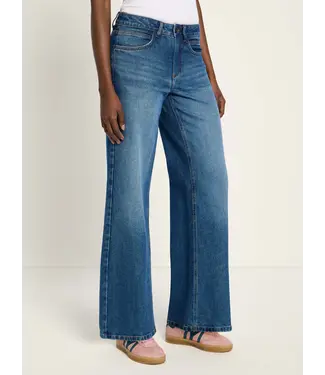 LANIUS •• Marlene jeans GOTS | Mid Blue Denim