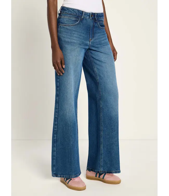 LANIUS •• Marlene jeans GOTS | Mid Blue Denim