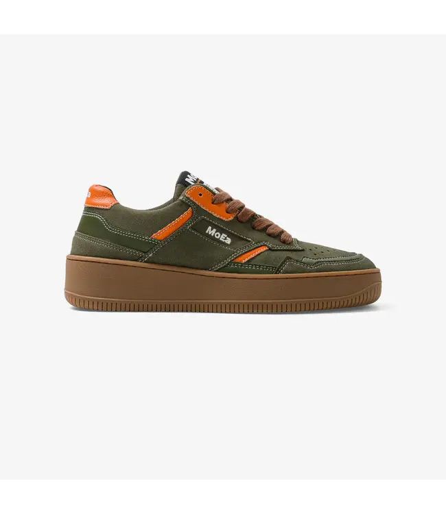 MoEa •• Sneaker  GEN1 - Cactus Suede Khaki