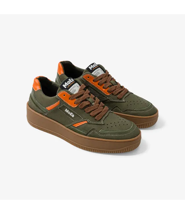 MoEa •• Sneaker  GEN1 - Cactus Suede Khaki