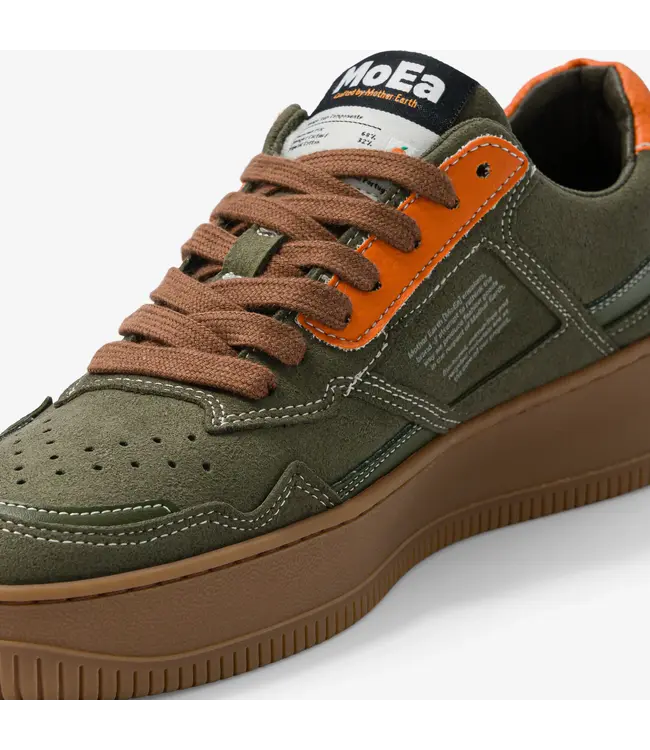 MoEa •• Sneaker  GEN1 - Cactus Suede Khaki