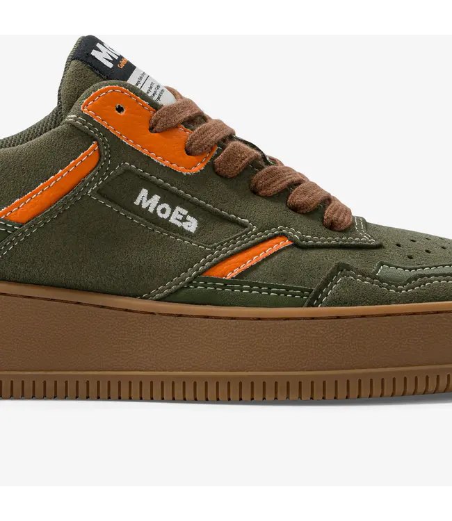 MoEa •• Sneaker  GEN1 - Cactus Suede Khaki