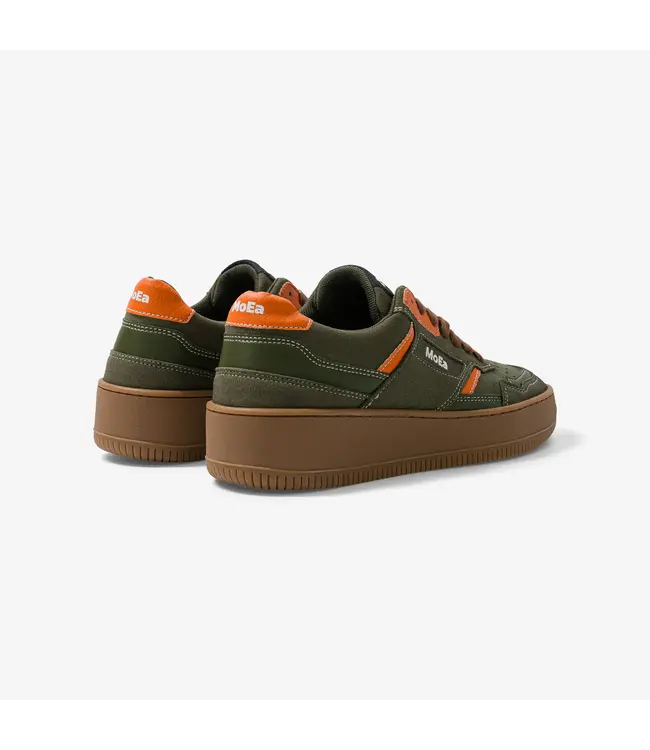 MoEa •• Sneaker  GEN1 - Cactus Suede Khaki