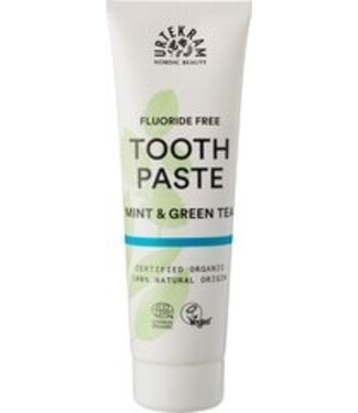 Urtekram •• Tooth Paste | Mint & Green Tea