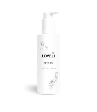 LOVELI •• Body oil | Ginger Flower