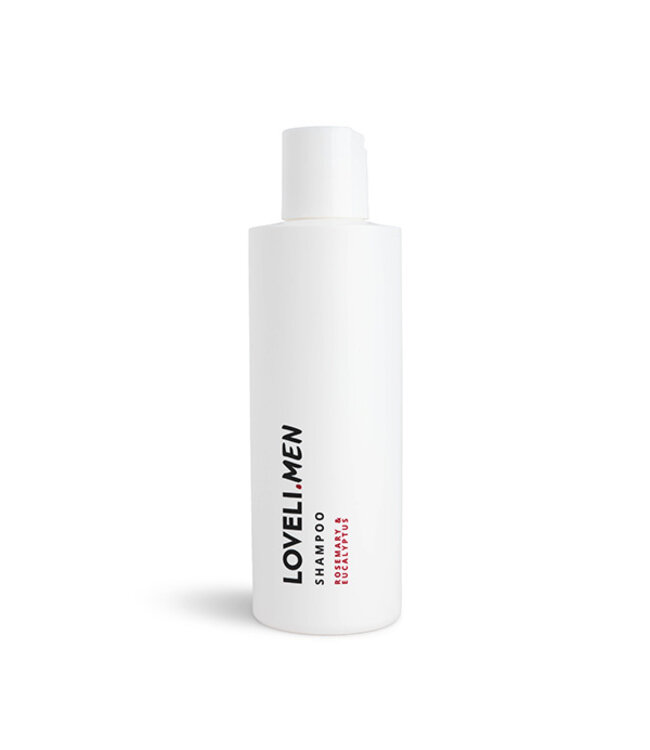 LOVELI •• Loveli.men Shampoo | Rosemary & Eucalyptus