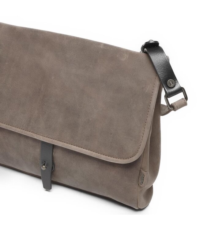 Berba •• Flap Bag | Truffle