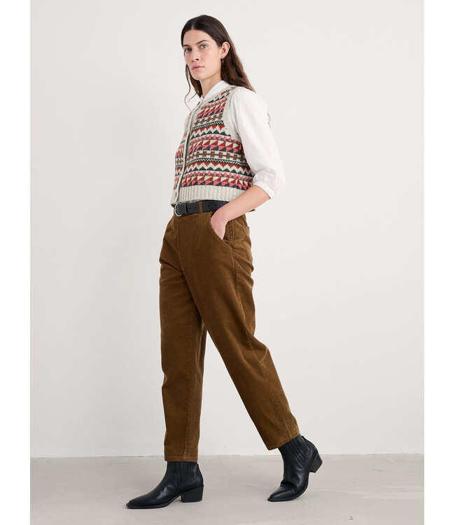 SEASALT CORNWALL •• Trethornes Tapered Rib Broek | Gully