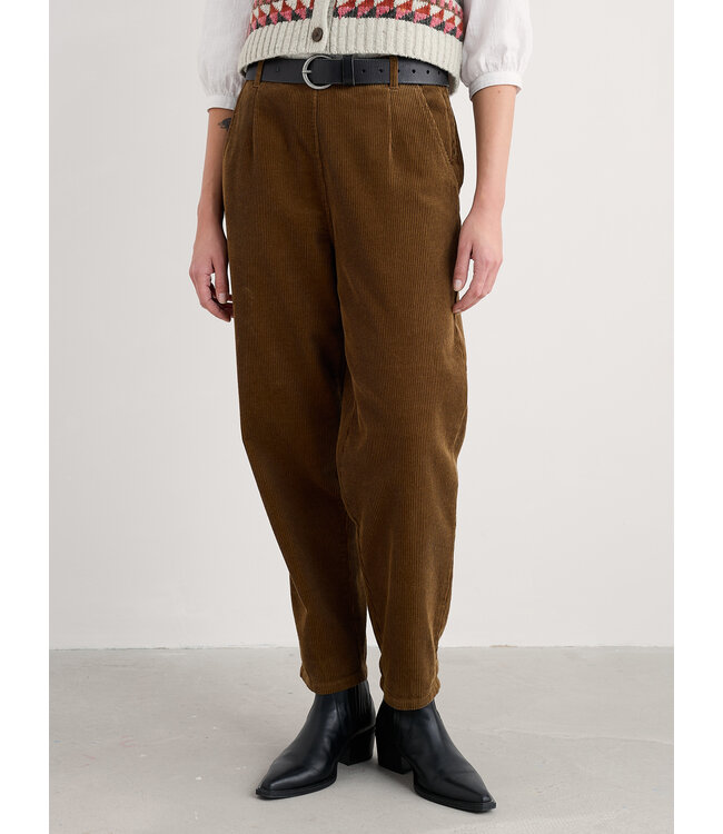 SEASALT CORNWALL •• Trethornes Tapered Rib Broek | Gully