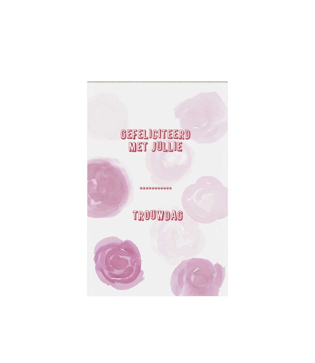 GRAFIQUELIEN •• Bloemenkaartje