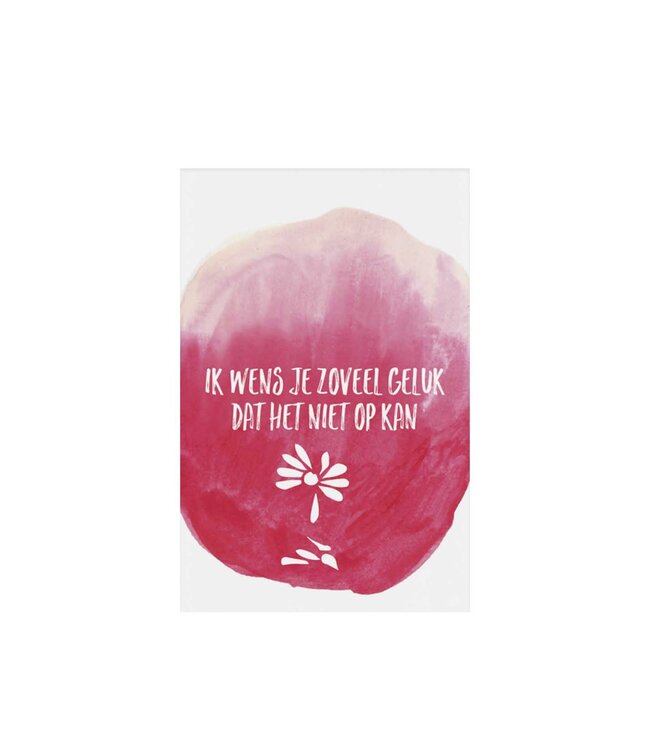 GRAFIQUELIEN •• Bloemenkaartje