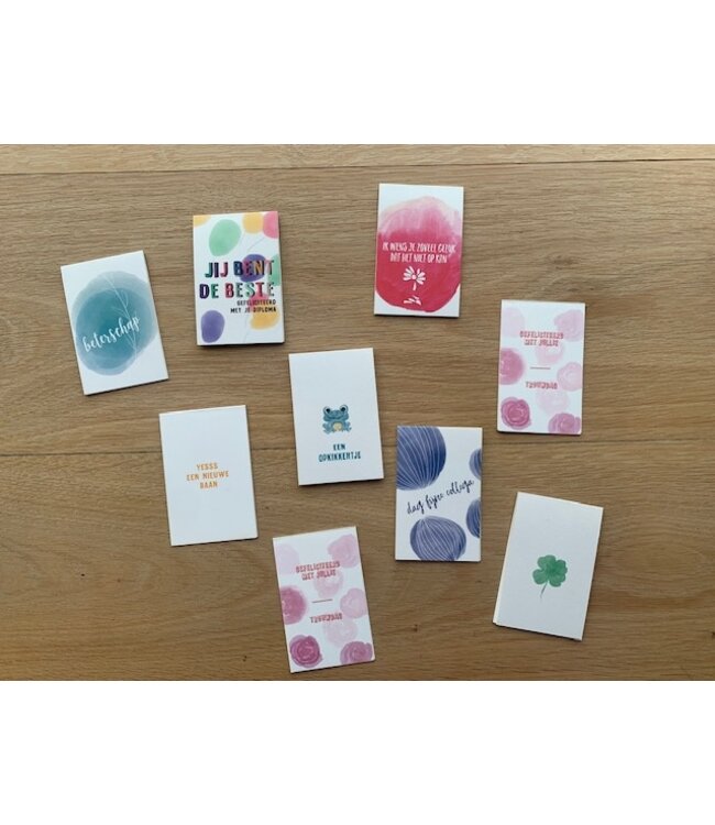 GRAFIQUELIEN •• Bloemenkaartje