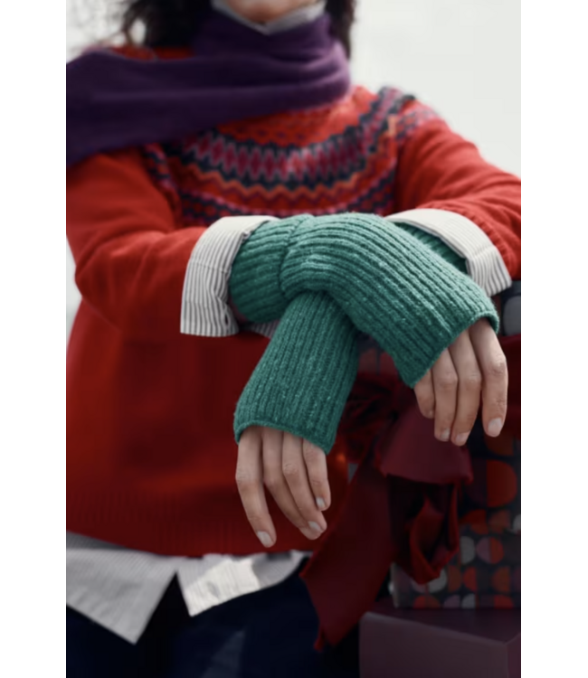 SEASALT CORNWALL •• Vingerloze handschoenen Driftmaker | Dark Forage