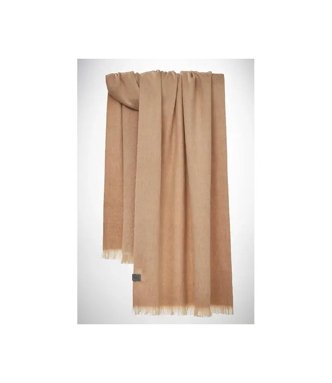 Bufandy •• Shawl Brushed | Cafe au lait