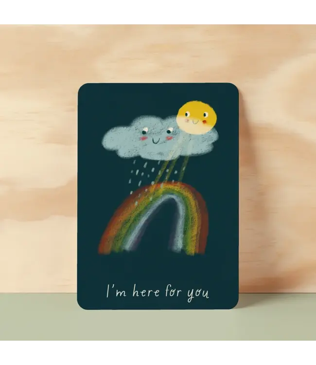 Illu-ster •• Ansichtkaart | I'm here for you