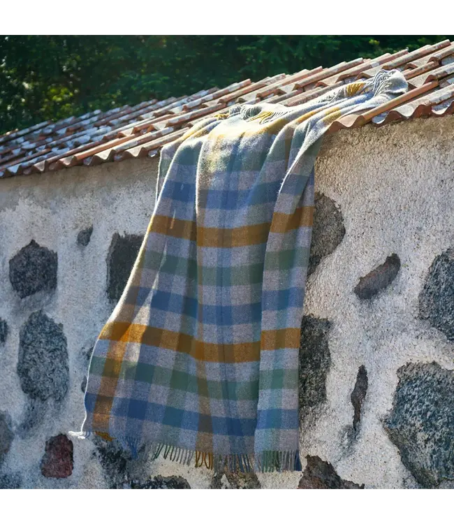 KLIPPAN PLAIDS •• Plaid Sofiero Multi | gerecyclede wol