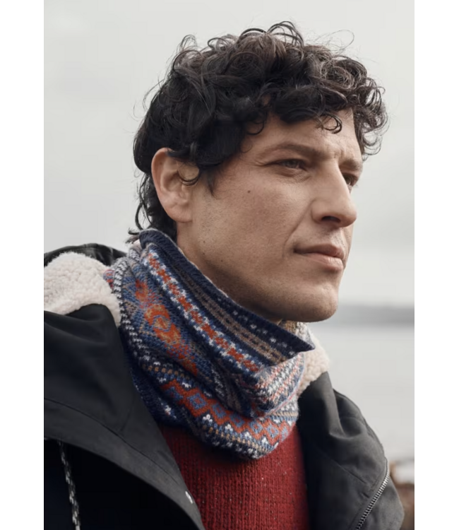 SEASALT CORNWALL •• Men's Talwyn Snood | Sparnon Multi