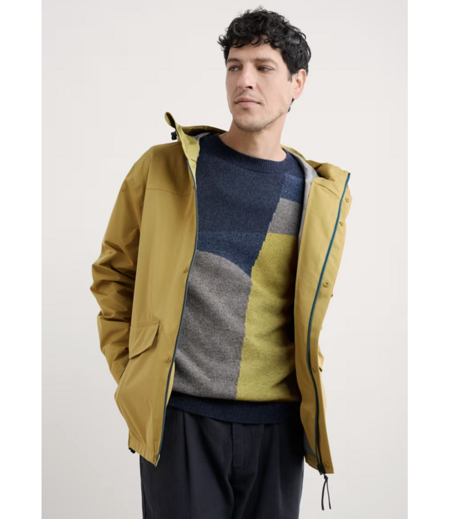 SEASALT CORNWALL •• HEREN BOSIGRAN JACKET | PEAR