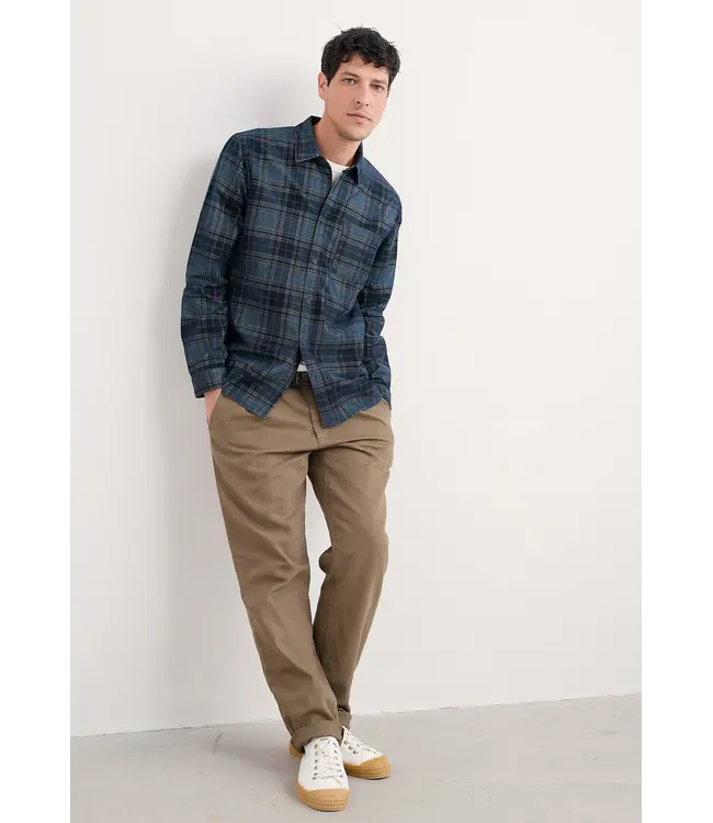 SEASALT CORNWALL •• SHOREMAN SHIRT | GERENS HYDRANGEA