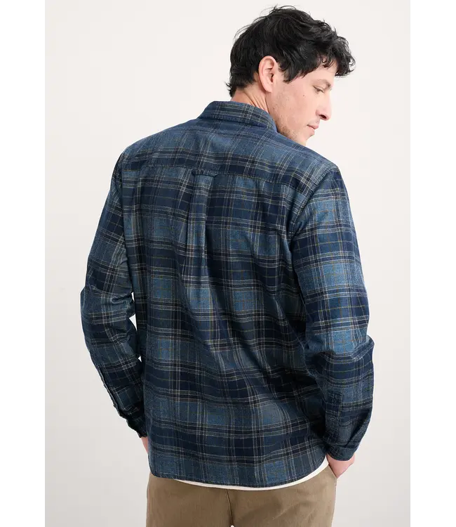 SEASALT CORNWALL •• SHOREMAN SHIRT | GERENS HYDRANGEA