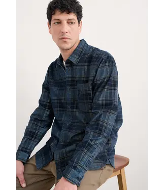 SEASALT CORNWALL •• SHOREMAN SHIRT  |GERENS HYDRANGEA