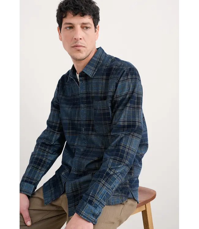 SEASALT CORNWALL •• SHOREMAN SHIRT | GERENS HYDRANGEA