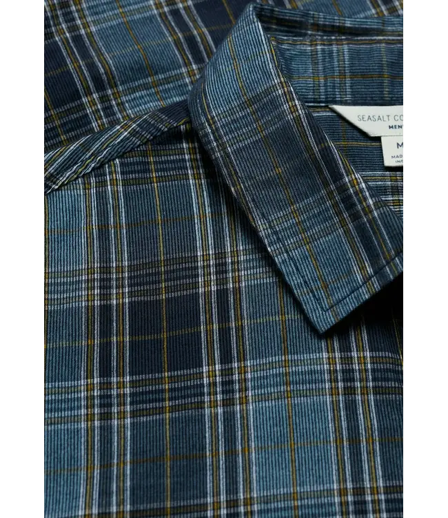 SEASALT CORNWALL •• SHOREMAN SHIRT | GERENS HYDRANGEA