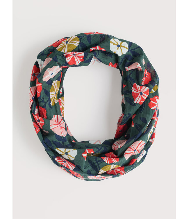 SEASALT CORNWALL •• New Everyday Circle Scarf | WINDING PETUNIAS GROVE