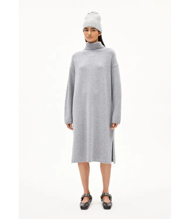 ARMEDANGELS •• ARADIAA jurk | Silver Melange