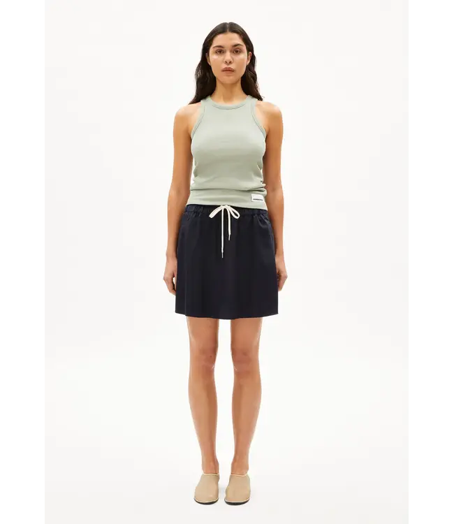 ARMEDANGELS •• KANITAA | Seagreen ~ top van biologisch katoen