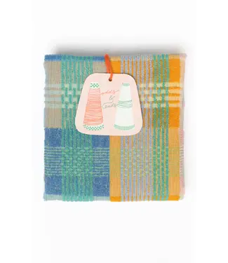 FOEKJE FLEUR •• kitchen towel #94 wild weave