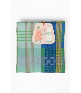 FOEKJE FLEUR •• Tea towel #96B wild weave