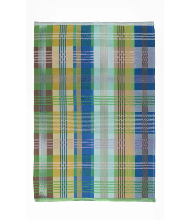 FOEKJE FLEUR •• Tea towel #96B wild weave