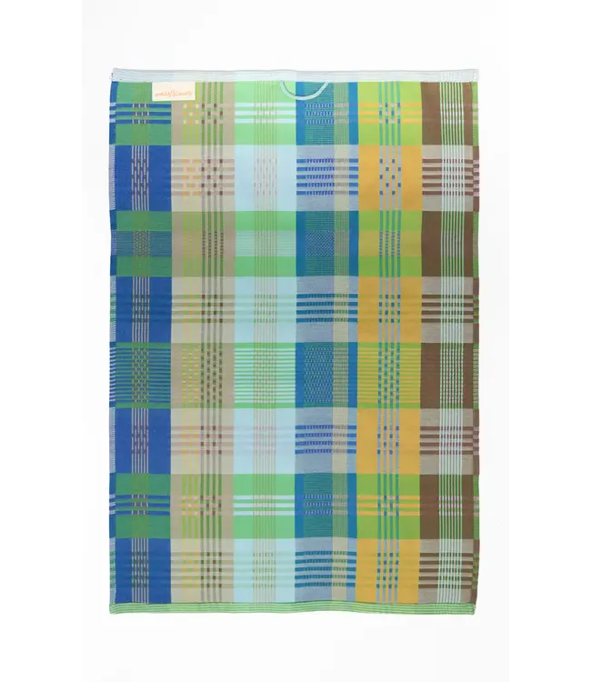 FOEKJE FLEUR •• Tea towel #96B wild weave