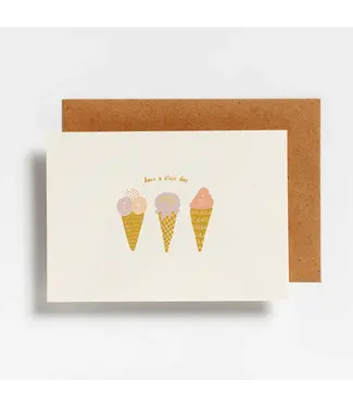 Hello August •• Postkaart | Have a n'ice day