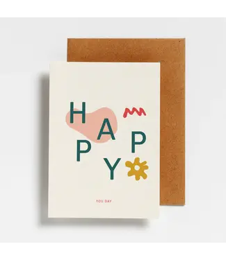 Hello August •• Postkaart | Happy you day