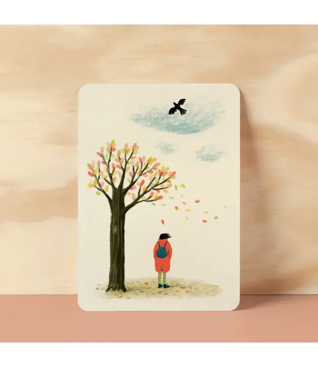 Illu-ster •• Ansichtkaart | Stormy day