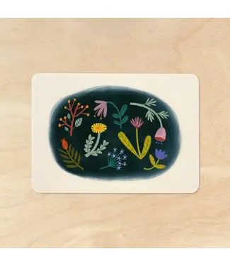 Illu-ster •• Ansichtkaart | Botanic garden