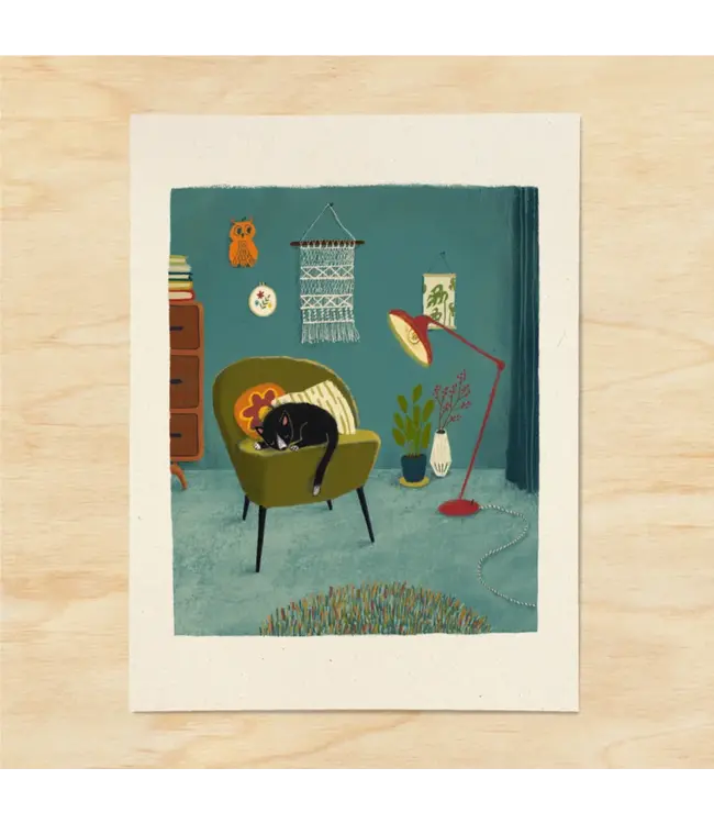 Illu-ster •• A5 print | Quiet sundays