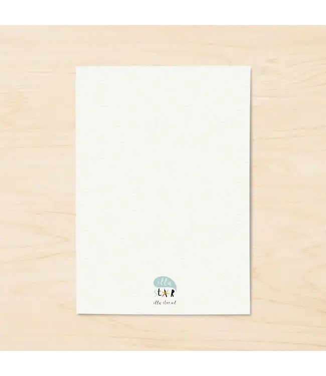 Illu-ster •• A5 print | Relax time