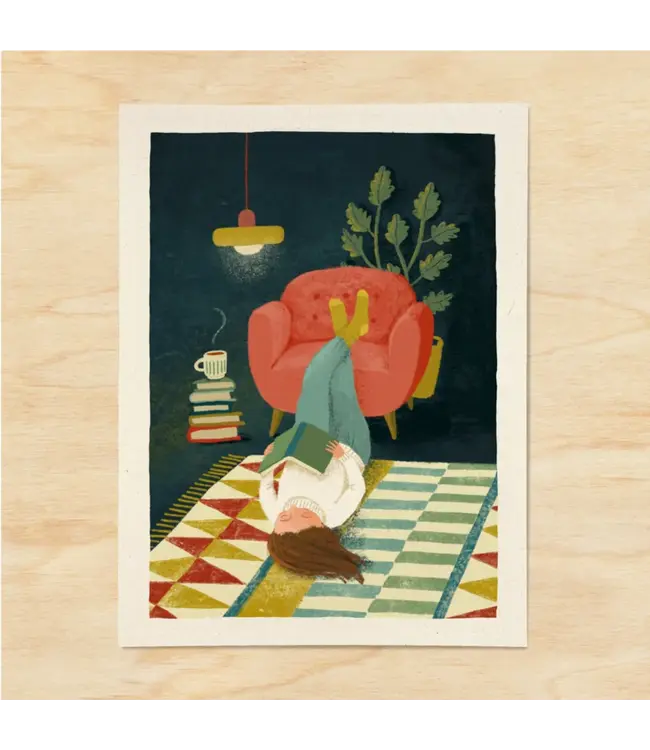 Illu-ster •• A5 print | Relax time