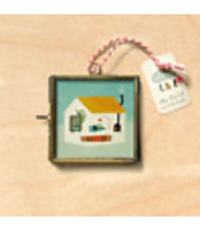 Illu-ster •• Glass frame | 65 x 65