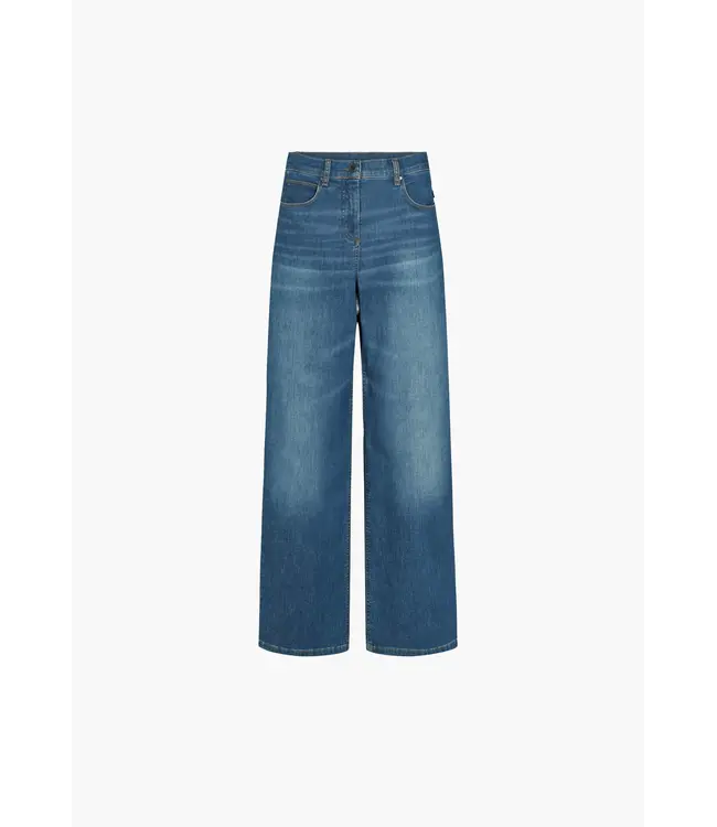 LAURIE •• Carol Loose | Long Length | Washed Blue Denim