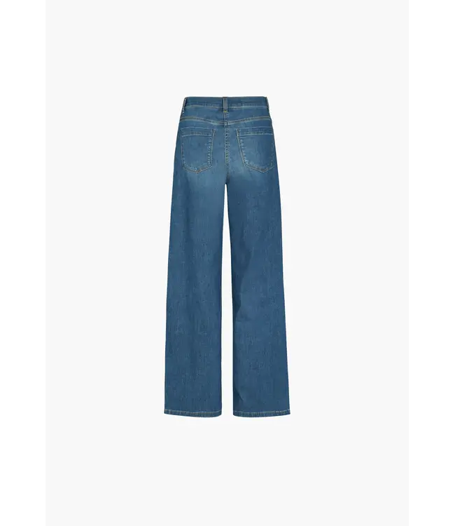 LAURIE •• Carol Loose | Long Length | Washed Blue Denim